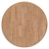 Gesthaven Dining Drop Leaf Table - Natural/White