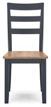 Gesthaven Dining Chair - Natural/Blue