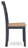 Gesthaven Dining Chair - Natural/Blue
