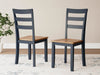 Gesthaven Dining Chair - Natural/Blue
