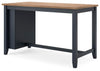 Gesthaven Counter Height Dining Table - Natural/Blue