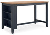 Gesthaven Counter Height Dining Table - Natural/Blue