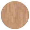 Gesthaven Dining Drop Leaf Table - Natural/Blue