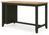 Gesthaven Counter Height Dining Table - Natural/Green