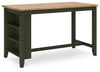 Gesthaven Counter Height Dining Table - Natural/Green