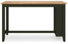 Gesthaven Counter Height Dining Table - Natural/Green