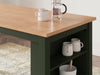 Gesthaven Counter Height Dining Table - Natural/Green