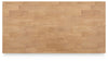 Gesthaven Counter Height Dining Table - Natural/Green