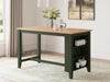 Gesthaven Counter Height Dining Table - Natural/Green
