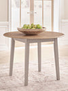 Harperfeld Dining Drop Leaf Table