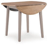 Harperfeld Dining Drop Leaf Table