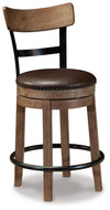 Pinnadel Counter Height Bar Stool