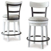 Valebeck Counter Height Bar Stool - White