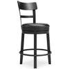 Valebeck Counter Height Bar Stool - Black