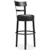 Valebeck Bar Height Bar Stool - Black