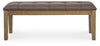 Urbinforte 50" Dining Bench