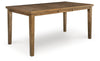 Urbinforte Counter Height Dining Extension Table