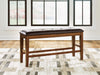 Ralene Counter Height Dining Bench