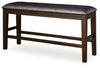 Haddigan Counter Height Dining Bench