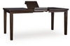 Haddigan Counter Height Dining Extension Table