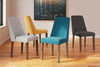 Lyncott Dining Chair - Gray/Brown