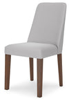 Lyncott Dining Chair - Gray/Brown