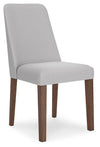 Lyncott Dining Chair - Gray/Brown
