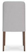 Lyncott Dining Chair - Gray/Brown