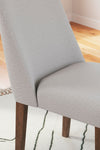 Lyncott Dining Chair - Gray/Brown