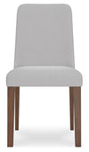 Lyncott Dining Chair - Gray/Brown