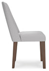 Lyncott Dining Chair - Gray/Brown