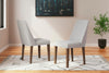 Lyncott Dining Chair - Gray/Brown