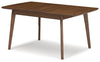 Lyncott Dining Extension Table - Brown