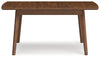 Lyncott Dining Extension Table - Brown