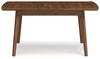 Lyncott Dining Extension Table - Brown