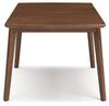 Lyncott Dining Extension Table - Brown