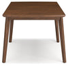 Lyncott Dining Extension Table - Brown