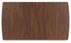Lyncott Dining Extension Table - Brown