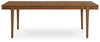 Lyncott Dining Extension Table - Brown (D615-45)