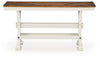 Brinfern 48" Counter Height Bench