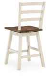 Brinfern Counter Height Swivel Stool