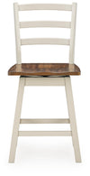 Brinfern Counter Height Swivel Stool