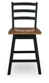 Wildenauer Counter Height Swivel Barstool