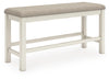 Robbinsdale 49" Counter Height Dining Bench