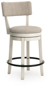 Robbinsdale Counter Height Barstool - Antique White (D642-224)