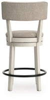 Robbinsdale Counter Height Barstool - Antique White (D642-224)