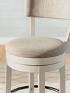 Robbinsdale Counter Height Barstool - Antique White (D642-224)