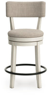 Robbinsdale Counter Height Barstool - Antique White (D642-224)
