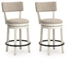 Robbinsdale Counter Height Barstool - Antique White (D642-224)