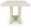 Robbinsdale Counter Height Dining Extension Table
